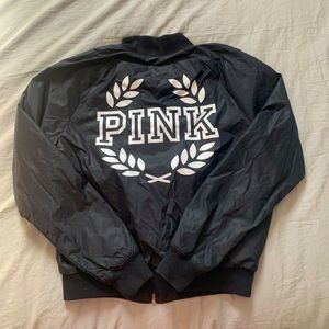 Pink Bomber Jacket